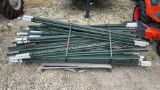 Pallet Lot of T-Posts