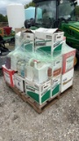 Pallet Lot of Ag Supplies