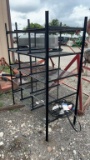 Lot of Metal Shelving and Racks