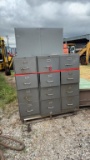 Lot of Filing Cabinets
