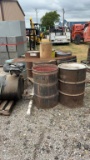 Lot of Approximately 14 Barrels