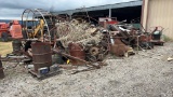 Huge Lot Of Scrap Metal