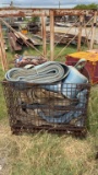 Metal Cage of Straps and Slings