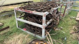 Huge Metal Rack Full of Wire Rope