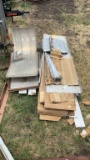 Lot of Assorted Metal for Trailers and Trucks