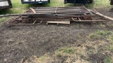 Lot of 8 Assorted Size Priefert Panels