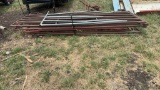 Approximately 7 Assorted Size Priefert Panels