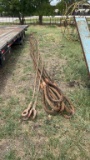 Lot of Assorted Wire Rope
