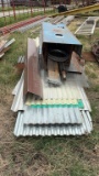 2 Pallets of Assorted Metal and Wood