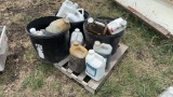 Pallet Lot of Ag Supplies