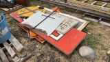 Pallet Lot of Assorted Signs