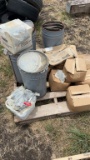 Pallet Lot of Screws and Bolts