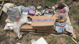 Pallet Lot of Screws and Bolts