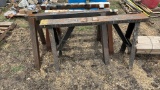 Metal Sawhorses
