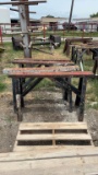 Metal Sawhorses