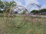 Lot of Metal Hay Rings (Broken)