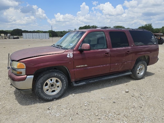 *2002 GMC Yukon XL SUV