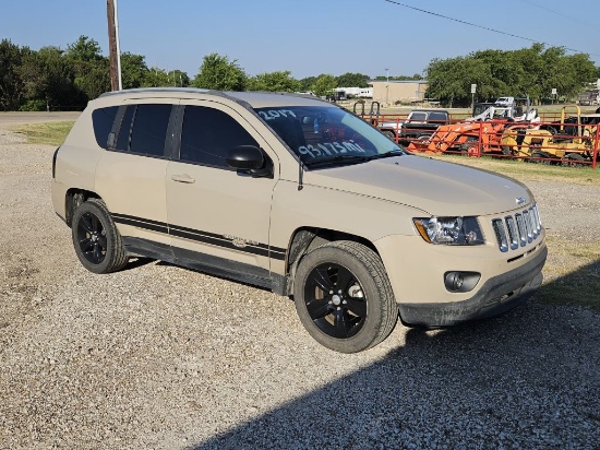 *2017 Jeep Compass Sport SUV