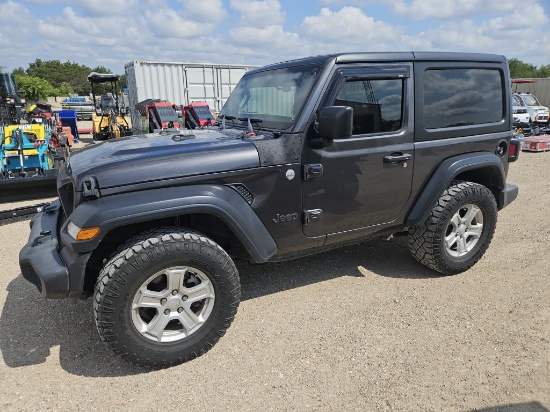 *2019 Jeep Wrangler Sport 4WD 2 Door
