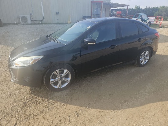 *2014 Ford Focus SE 4 Door Sedan