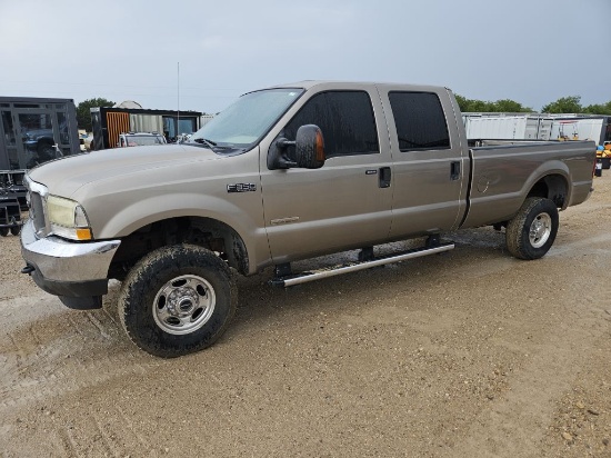 *2004 Ford F350 Crew Diesel 4WD 91K Miles