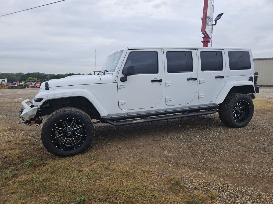 *2013 Custom Built 6 Door Jeep Wrangler Unlimited