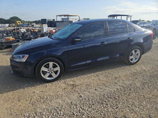 *2012 Volkswagen Jetta TDI 4D Sedan