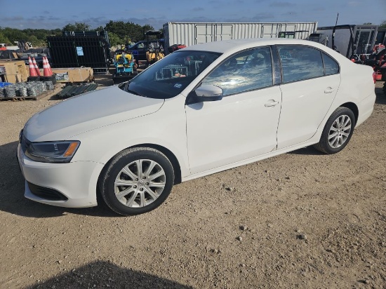 *2012 Volkswagen Jetta SE 4D Sedan