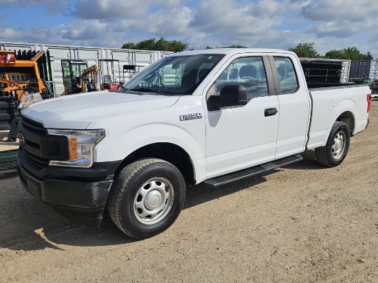 *2018 Ford F-150 Supercab
