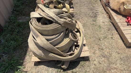 Pallet Lot of Lifting Slings