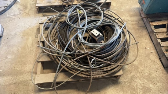 Pallet of Rope Wire