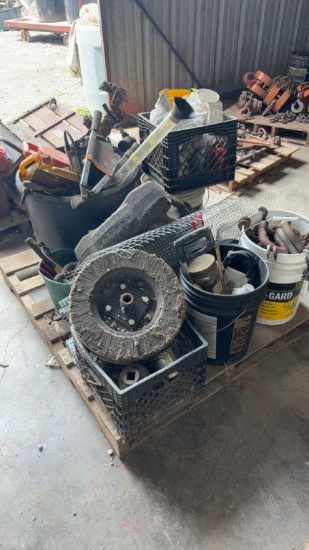 Pallet of Tools, etc.