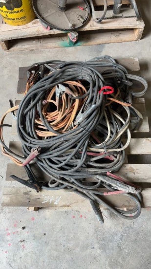Pallet of Jumper Cables