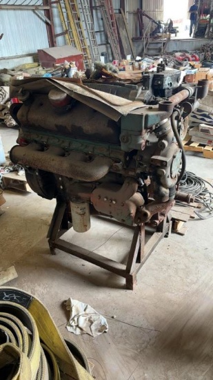 Detroit Diesel Engine