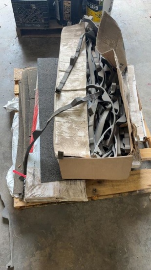 Pallet of Shingles and Closure Ends