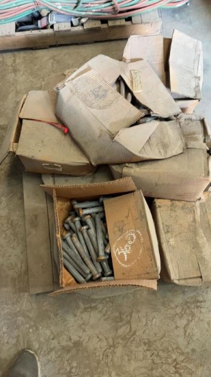 Pallet Lot of Bolts