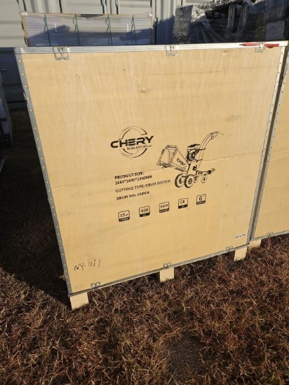 NEW Chery Industrial Wood Chipper