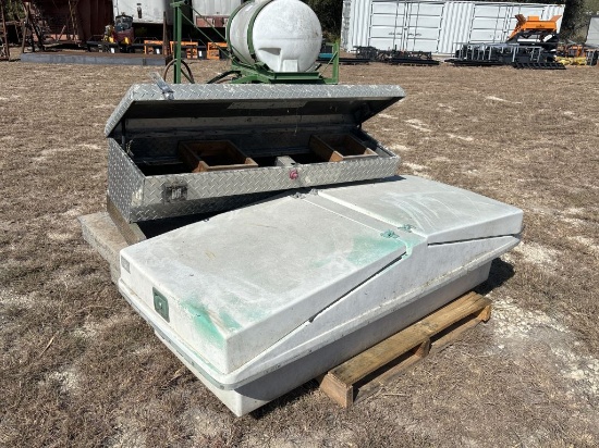 Lot of 3 Tool Boxes