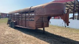 Hale Gooseneck Cattle Trailer- Bill of Sale