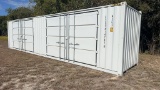 NEW 40' Multi-Door High Cube Container
