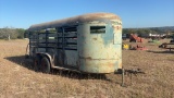 *1985 Hale Livestock Trailer