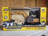 NEW Hui-Na 1:16 Scale 11CH RC Excavator
