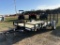 Ready-Rail Single Axle Trailer w/Fold Down Ramp