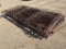 Lot of 10 Cattle Panels
