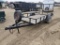 *5'X12' Bumper Pull Trailer w/Ramp