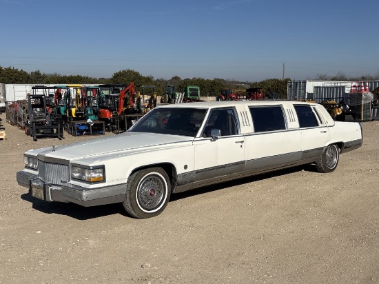 *1990 Cadillac Limousine