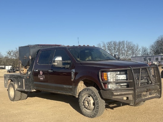 *2017 Ford F-350 Lariat 6.7L 4x4