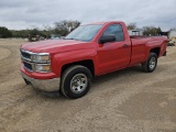 *2014 Chevrolet Silverado 1500 Reg Cab LWB