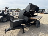 Bumper Pull Homemade Smoker/Grill (BOS ONLY!)