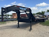 *2016 Top Hat 8.5'X32' Gooseneck Trailer